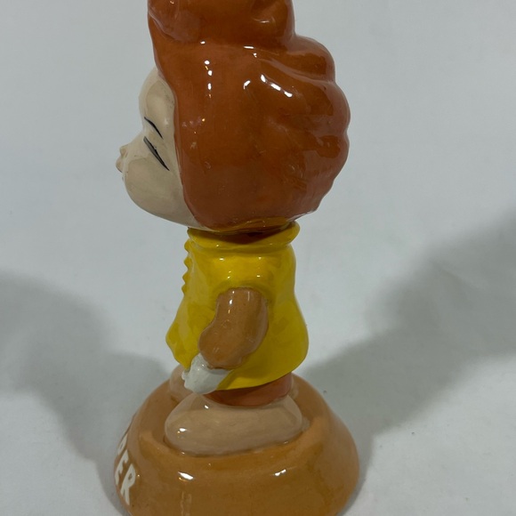 VTG DUNCAN ENTERPRISES 1979 SET OF CERAMIC ANTHROPOMORPHIC SALT/PEPPER SHAKER 6” - Picture 10 of 14